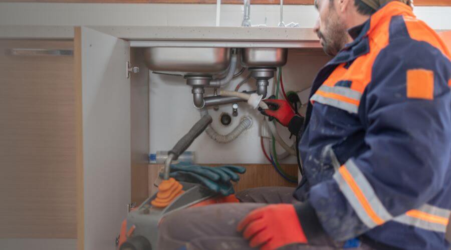 Professional sink repair in Greensburg, KS